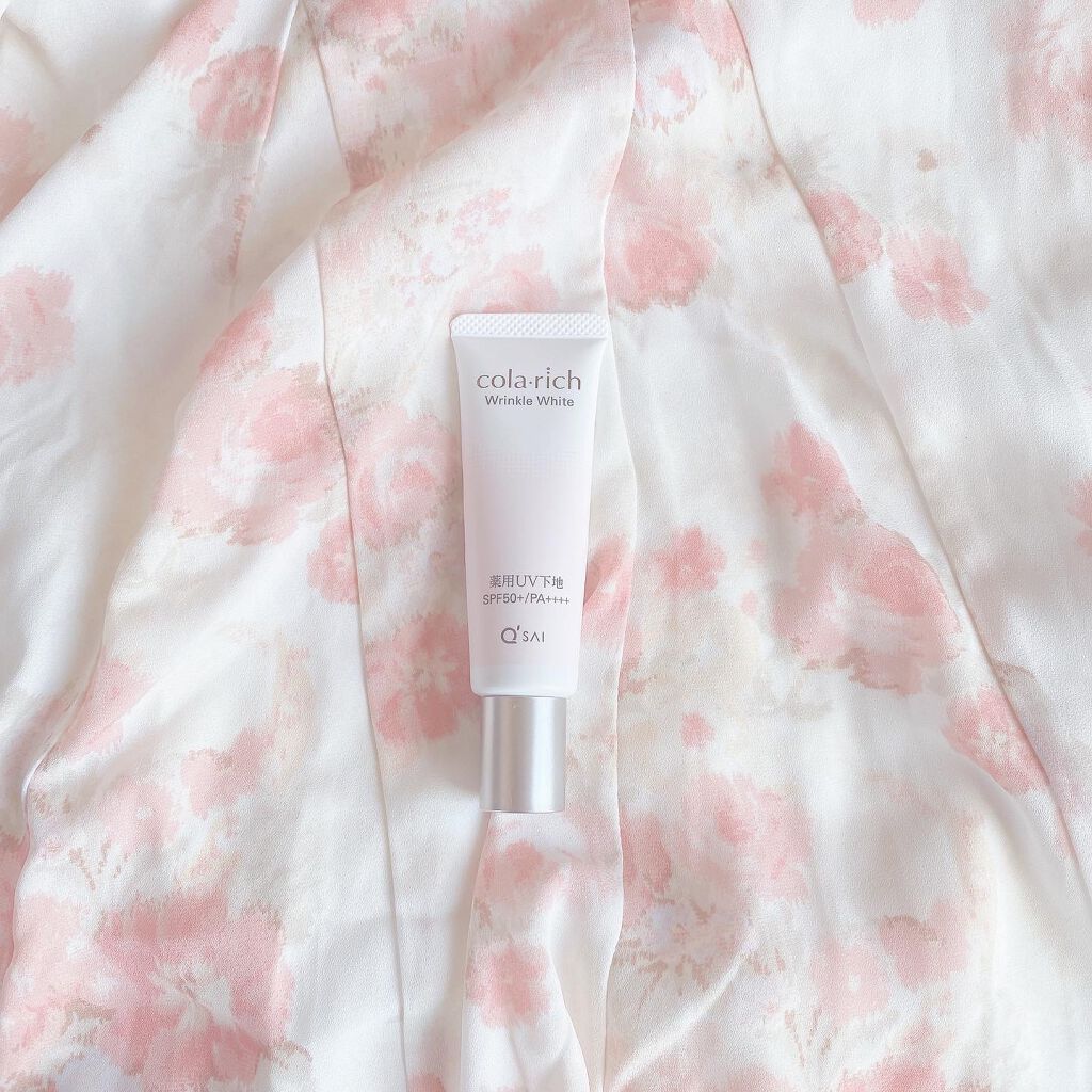 リンクルホワイトトーンアップUVベース/コラリッチ/化粧下地を使ったクチコミ（2枚目）