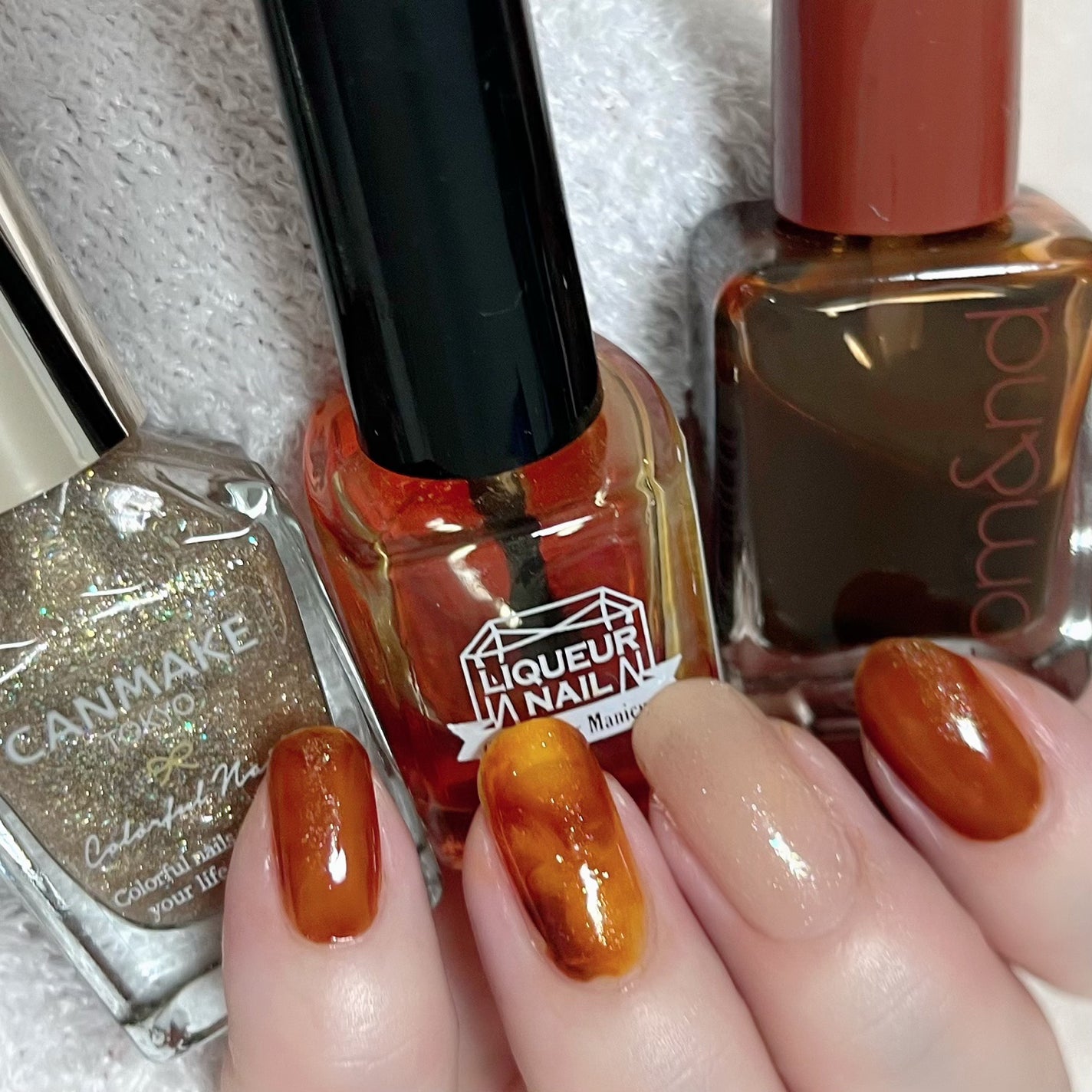 カラフルネイルズ/キャンメイク/マニキュアを使ったクチコミ(1枚目)