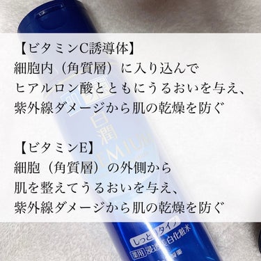 白潤プレミアム 薬用浸透美白化粧水(しっとりタイプ)/肌ラボ/化粧水を使ったクチコミ（5枚目）