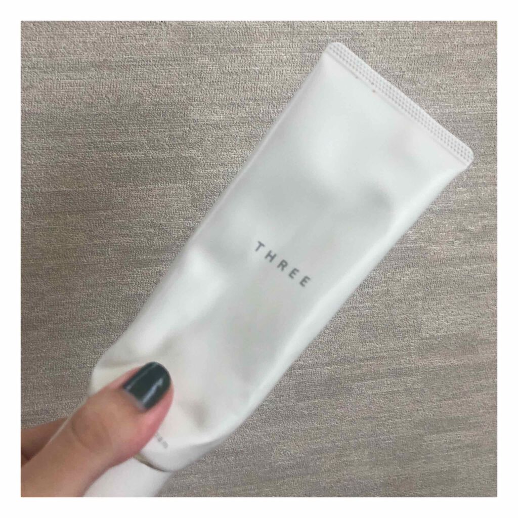 バランシング フォーム/THREE/洗顔フォームを使ったクチコミ(2枚目)