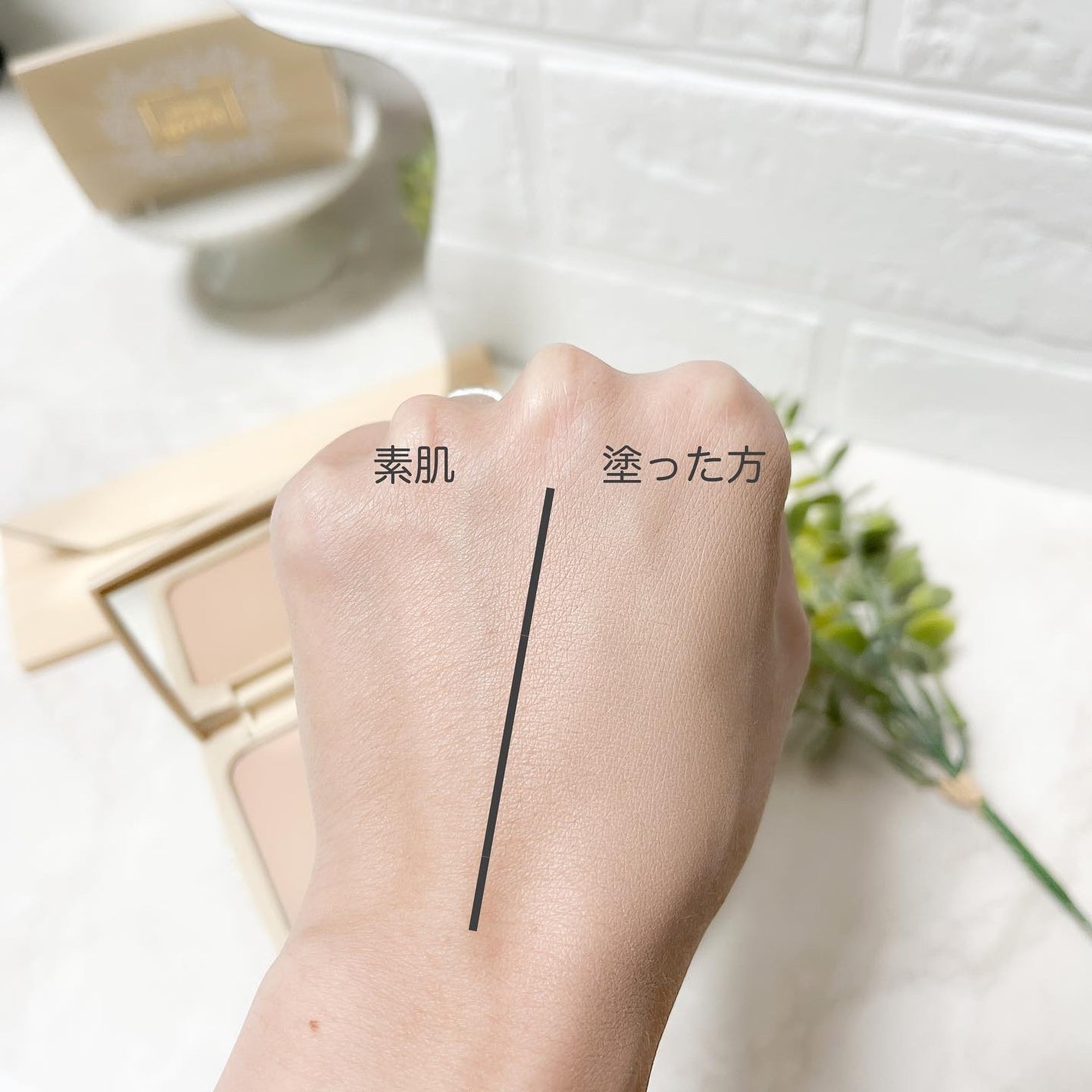 ピクジェリークセラムパウダリーBB-SP/Pesca(ペスカ)/パウダーファンデーションを使ったクチコミ(6枚目)