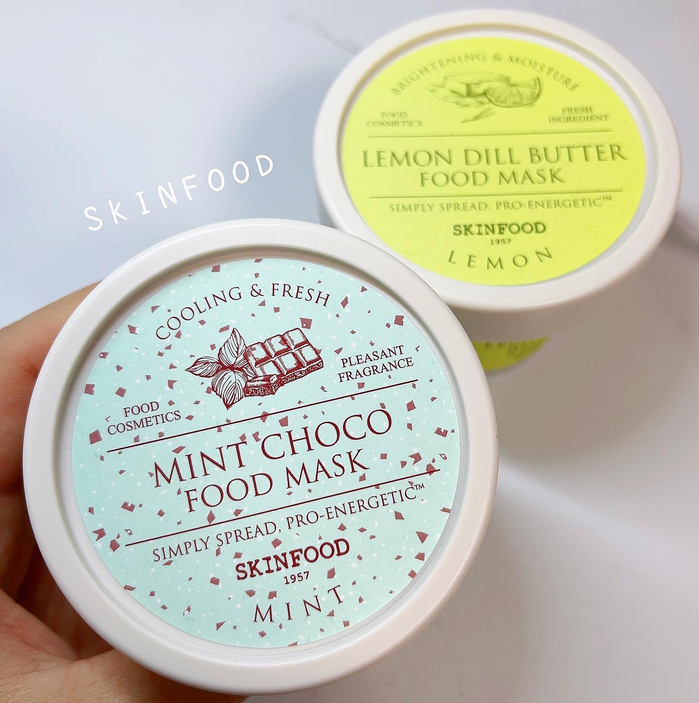 レモンディルバター フードマスク/SKINFOOD/洗い流すパック・マスクを使ったクチコミ（1枚目）