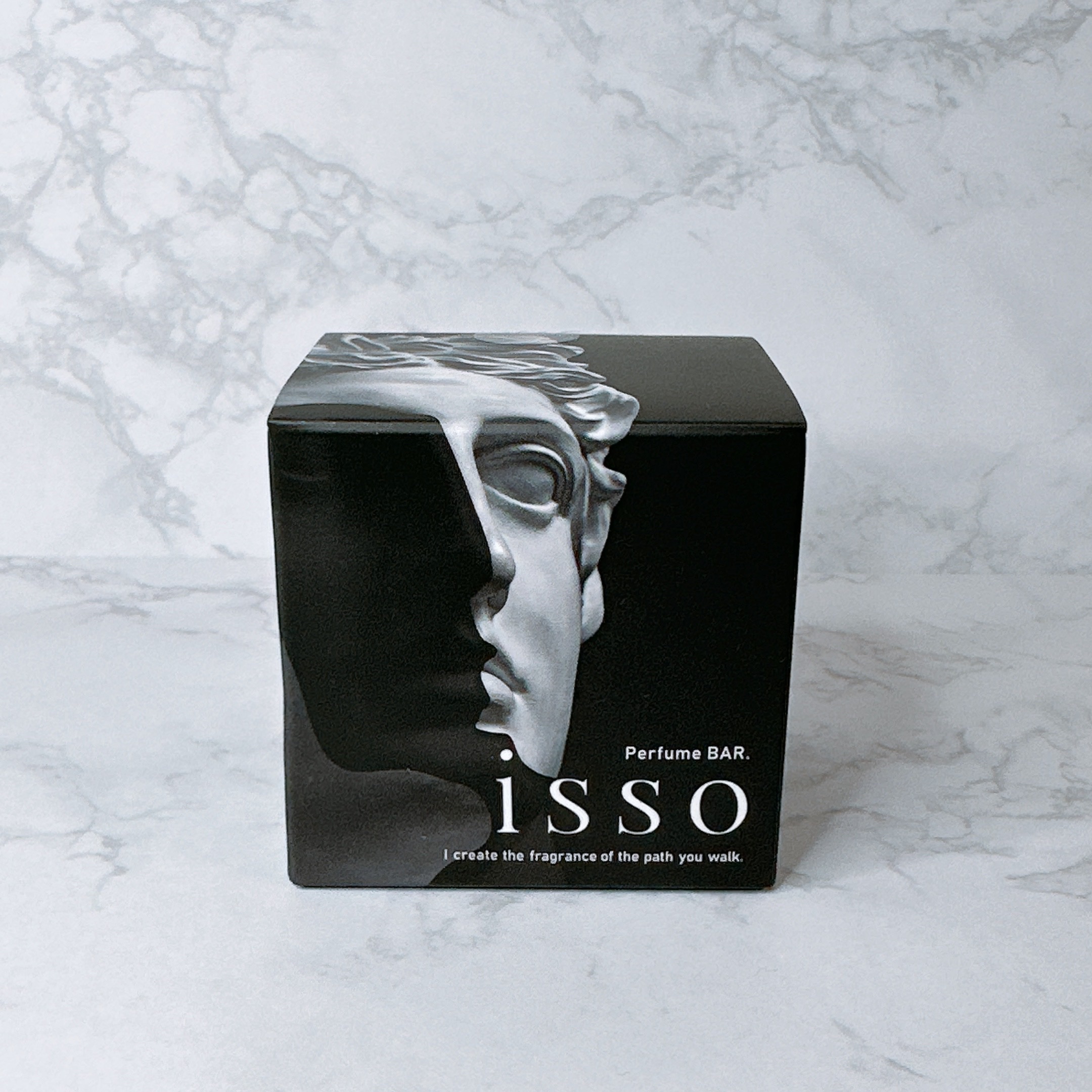 isso 香水石鹸/ヴィンセント製薬/洗顔石鹸を使ったクチコミ（3枚目）