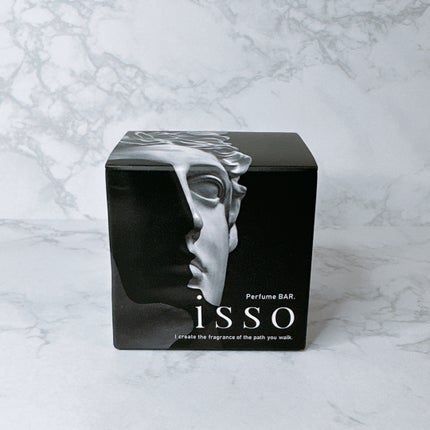 isso 香水石鹸/ヴィンセント製薬/洗顔石鹸を使ったクチコミ(3枚目)