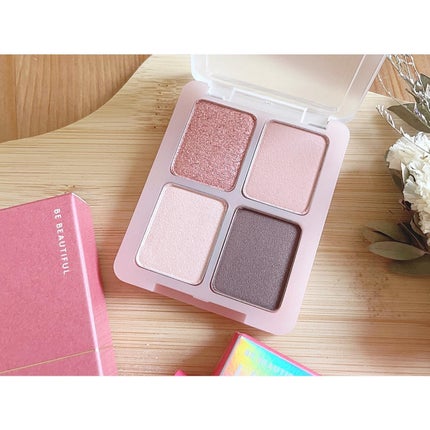 グラム アイ シャドウ/U/CHOO/アイシャドウパレットを使ったクチコミ(2枚目)