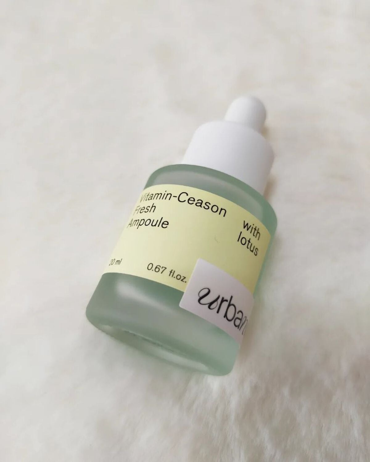 Vitamine ceason Fresh Ampoule /urbanand/美容液を使ったクチコミ(1枚目)