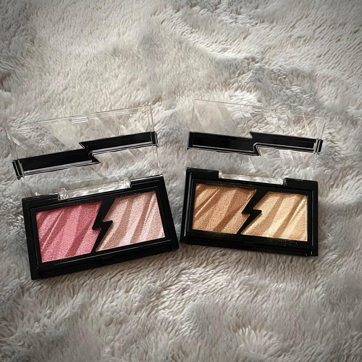 エレクトリックショックアイズ /KATE/アイシャドウパレットを使ったクチコミ(3枚目)