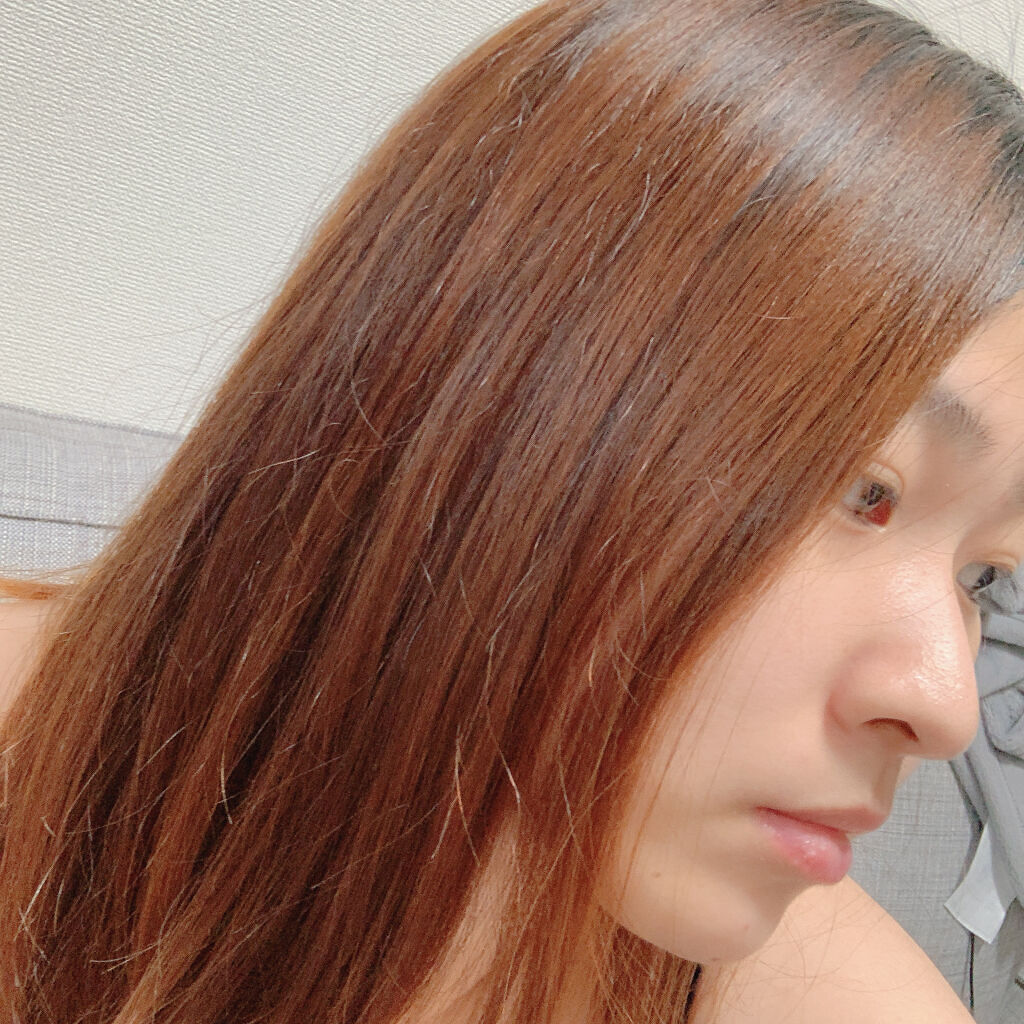 モイスチャーヘアエッセンス/ALLNA ORGANIC/ヘアオイルを使ったクチコミ（3枚目）