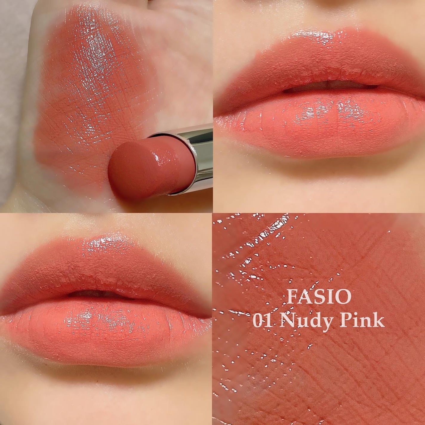 ヒトヌリ ルージュ/FASIO/口紅を使ったクチコミ(5枚目)
