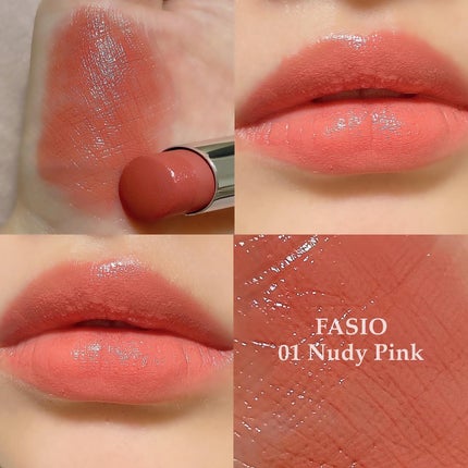 ヒトヌリ ルージュ/FASIO/口紅を使ったクチコミ(5枚目)