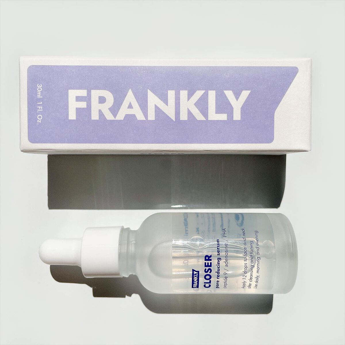 クローザーセラム/Frankly/美容液を使ったクチコミ(3枚目)