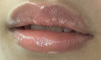 ラスティンググロスリップ/CEZANNE/口紅を使ったクチコミ(1枚目)