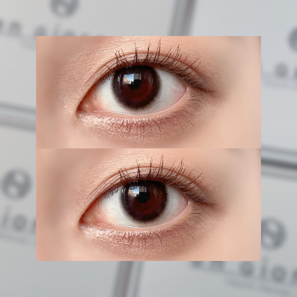 アンジョルノ/en Giorno/カラーコンタクトレンズを使ったクチコミ(3枚目)