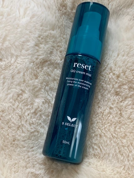 S SELECT リセットクリームミスト