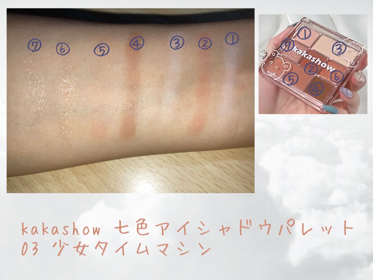 パナ on LIPS 「Qoo10メガ割の購入品!気になる中国コスメレビュー💄こんにち..」(2枚目)