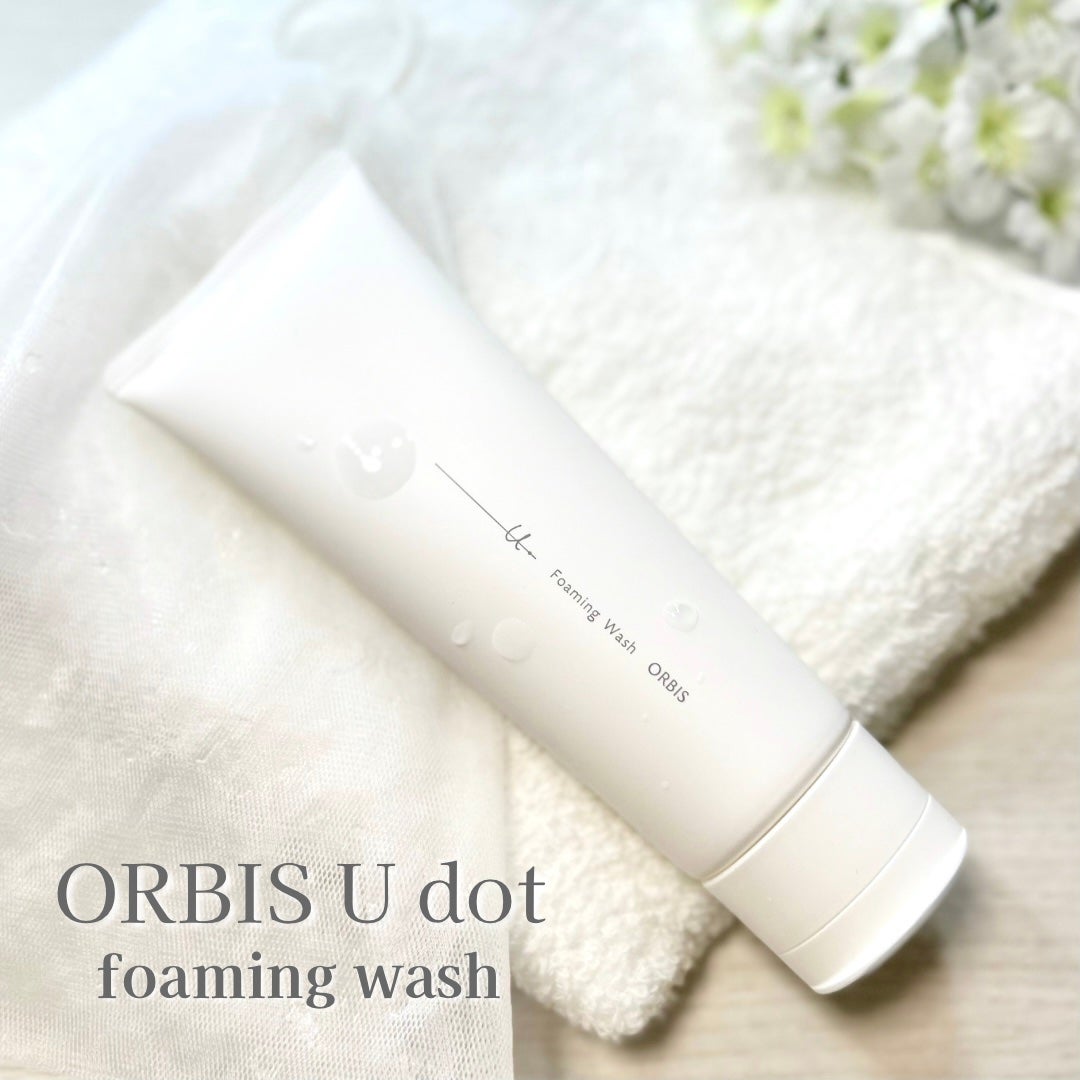 オルビスユー ドット フォーミングウォッシュ/オルビス/洗顔フォームを使ったクチコミ(1枚目)
