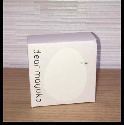 ソープ(洗顔石鹸)/dear mayuko/洗顔石鹸を使ったクチコミ(1枚目)