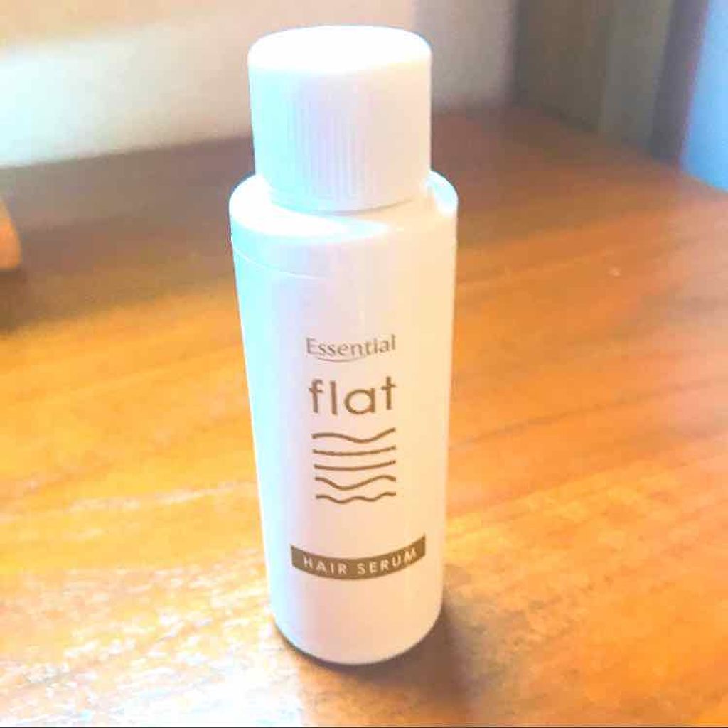 くせ・うねりときほぐしセラム/エッセンシャル flat/ヘアオイルを使ったクチコミ（1枚目）