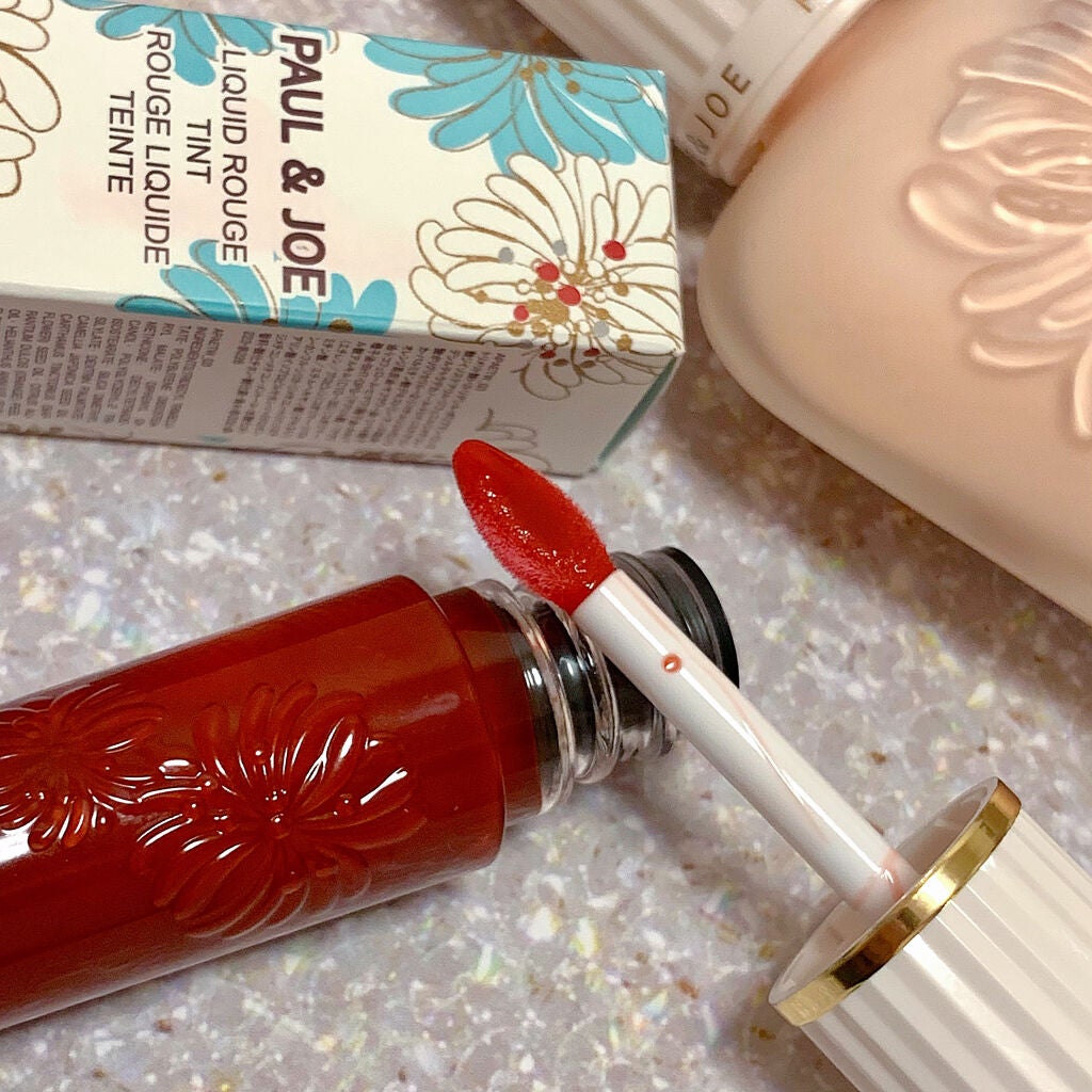 リキッドルージュ ティント(1/5新発売)/PAUL & JOE BEAUTE/リップティントを使ったクチコミ(2枚目)