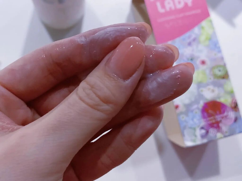 サロンレディ クレンジングクレイシャンプー/SALON LADY/市販シャンプーを使ったクチコミ（3枚目）