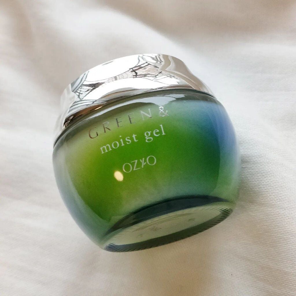 モイストジェル/GREEN&/オールインワン化粧品を使ったクチコミ(3枚目)