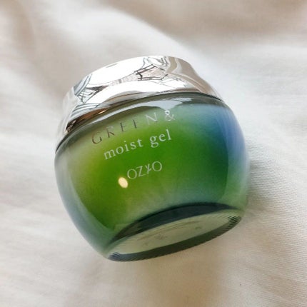 モイストジェル/GREEN&/オールインワン化粧品を使ったクチコミ(3枚目)