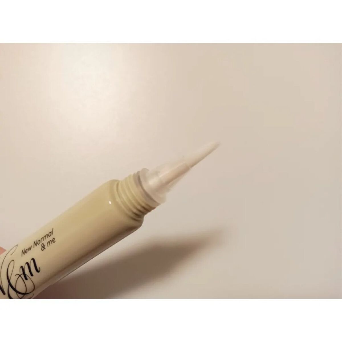 ルミシーラーモイスチャー/N＆ｍ/クリームコンシーラーを使ったクチコミ（3枚目）