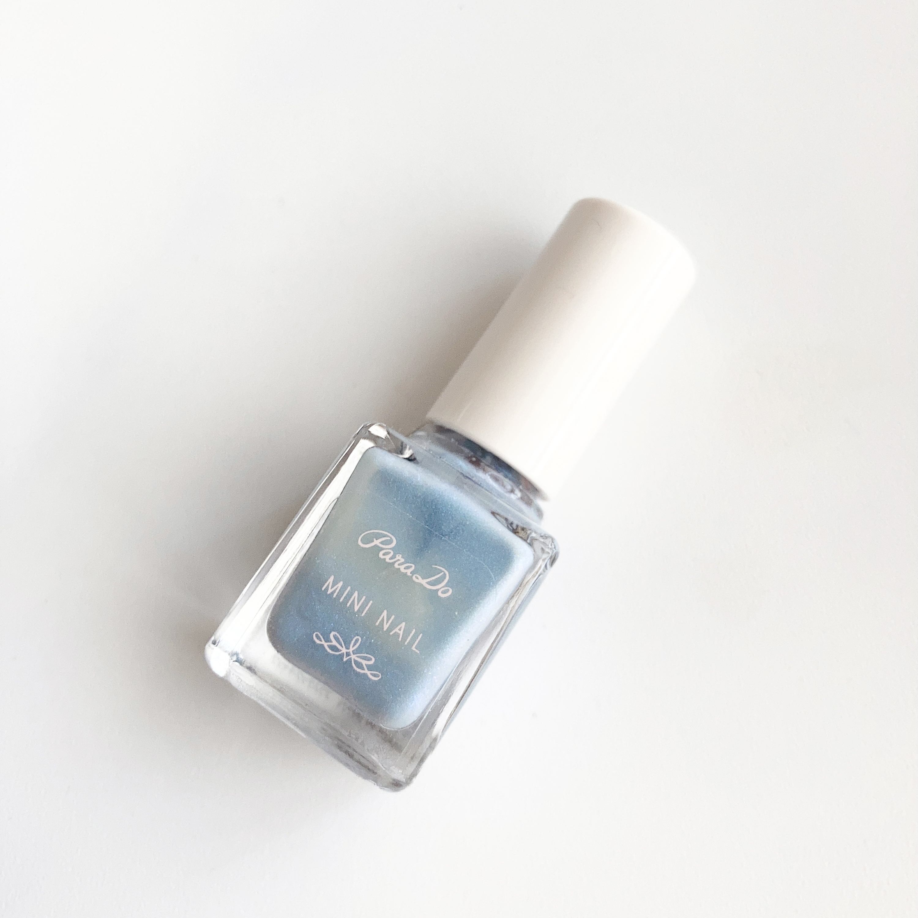 ミニネイル BL12 ブルートパーズ/パラドゥ/マニキュアを使ったクチコミ（1枚目）