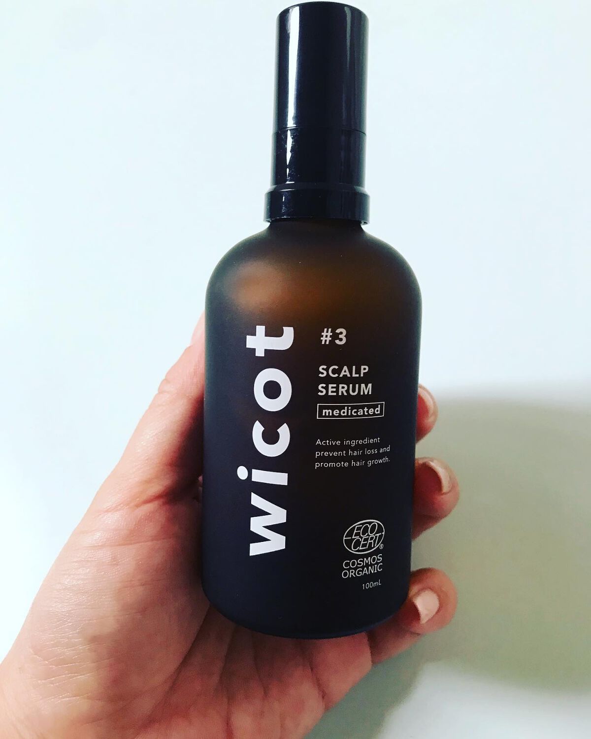 薬用スカルプセラム/wicot/頭皮ローションを使ったクチコミ（1枚目）