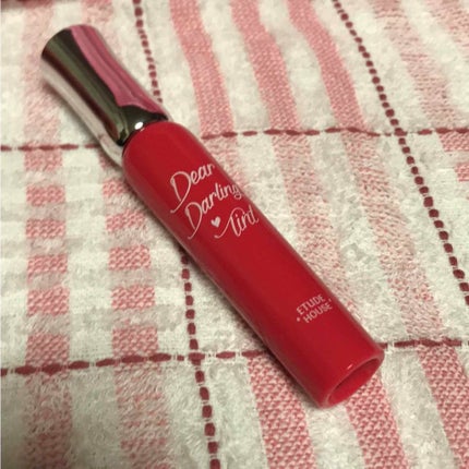 ウォーターティント/ETUDE/リップグロスを使ったクチコミ(4枚目)