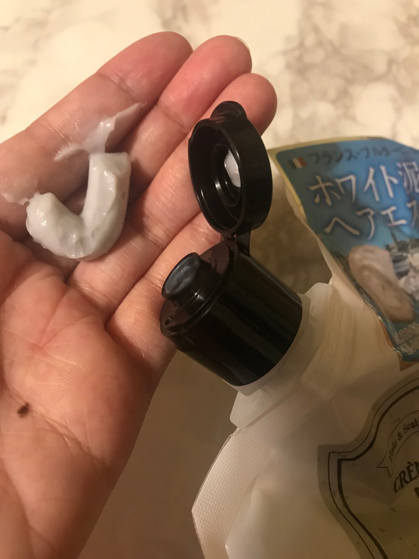 クリームシャンプー/creme de Ann/市販シャンプーを使ったクチコミ(2枚目)