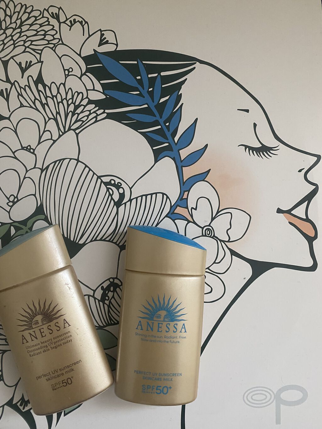 パーフェクトUV スキンケアミルク N/アネッサ/日焼け止め・UVケアを使ったクチコミ（1枚目）