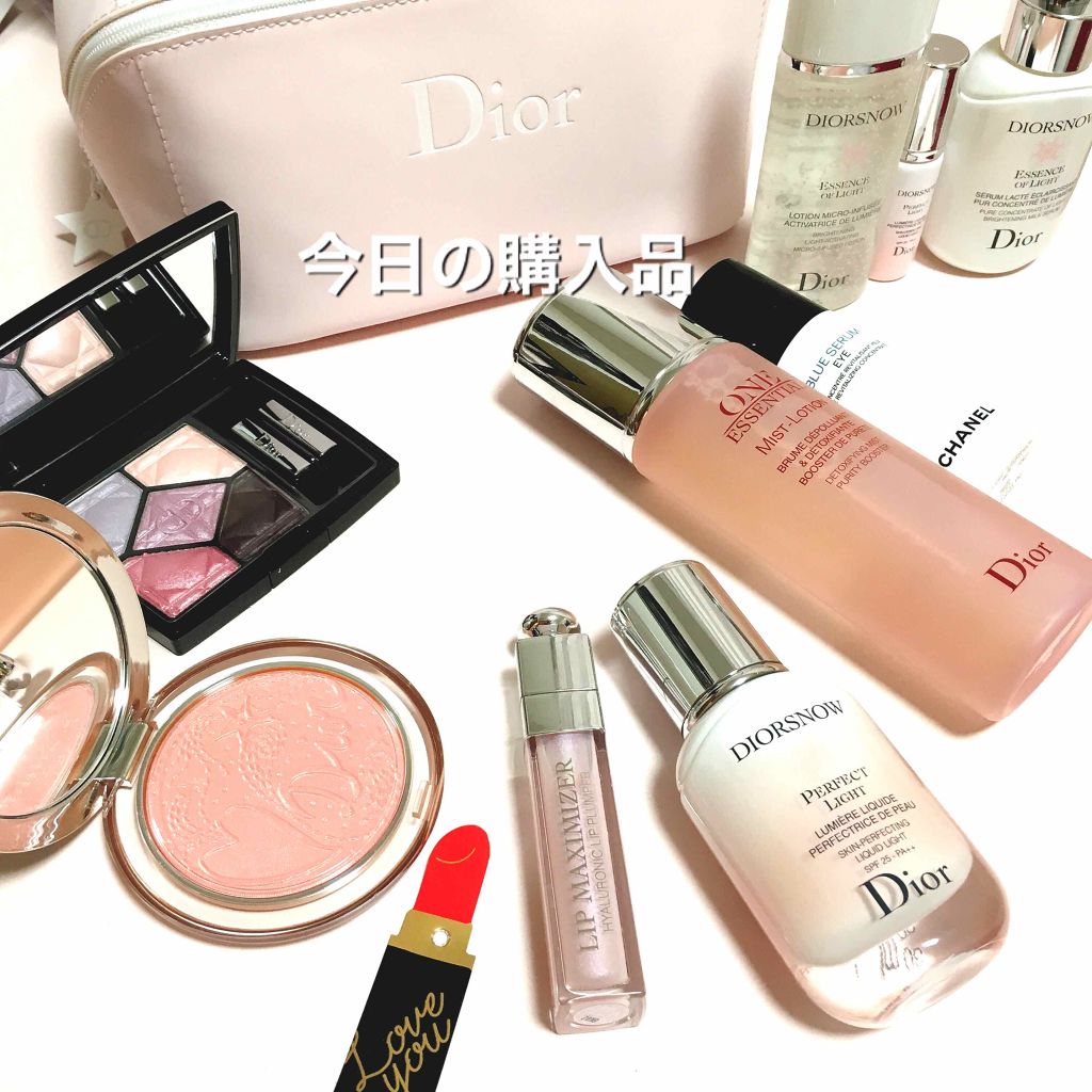 スノー エッセンス オブ ライト （医薬部外品）/Dior/美容液を使ったクチコミ（1枚目）