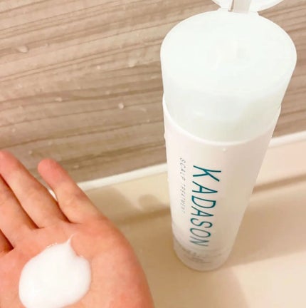 薬用スカルプシャンプー/トリートメント/KADASON (カダソン)/市販シャンプーを使ったクチコミ(4枚目)