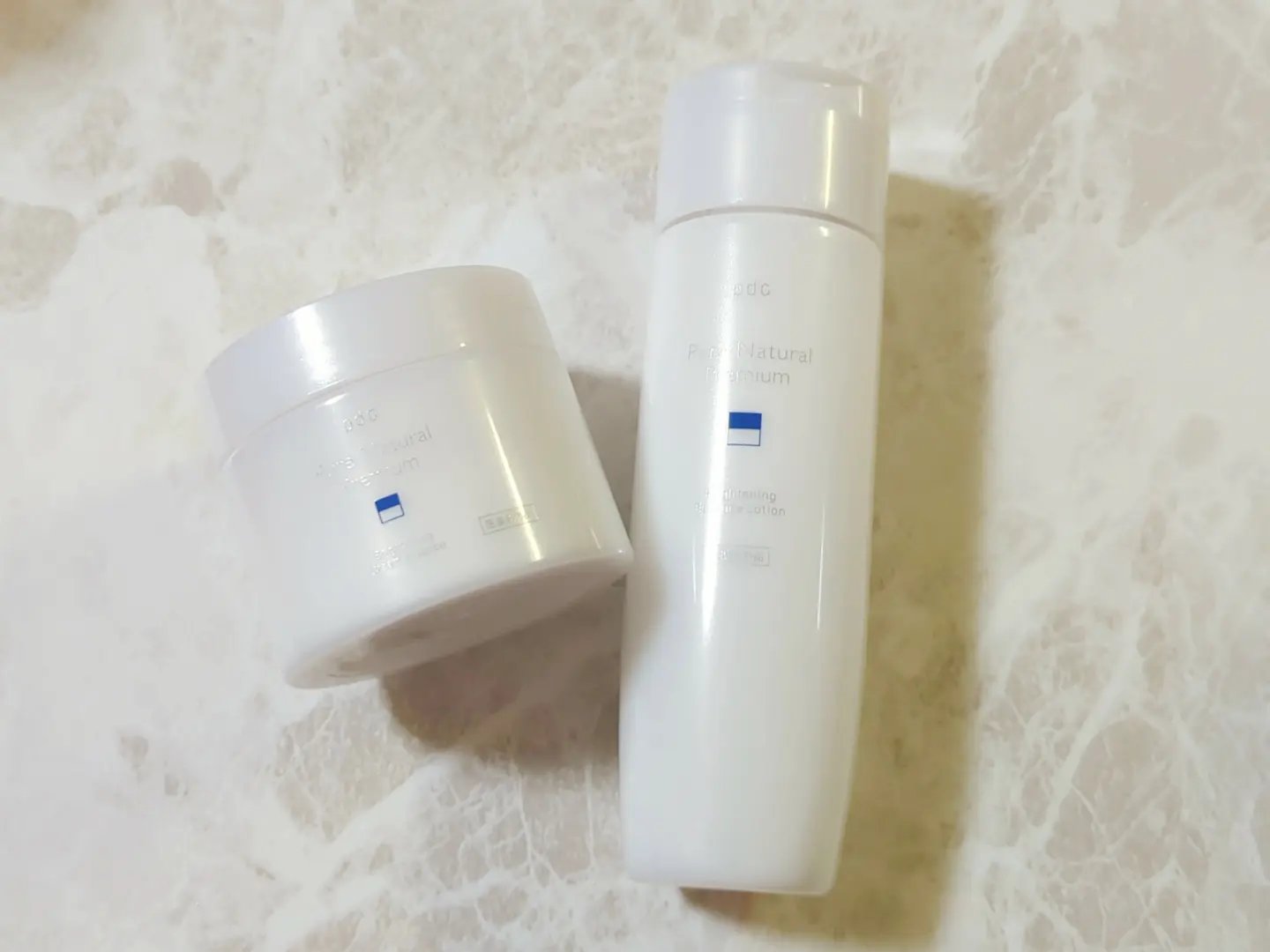 ピュア ナチュラル プレミアム ブライトニング クリームエッセンス/pdc/フェイスクリームを使ったクチコミ（1枚目）