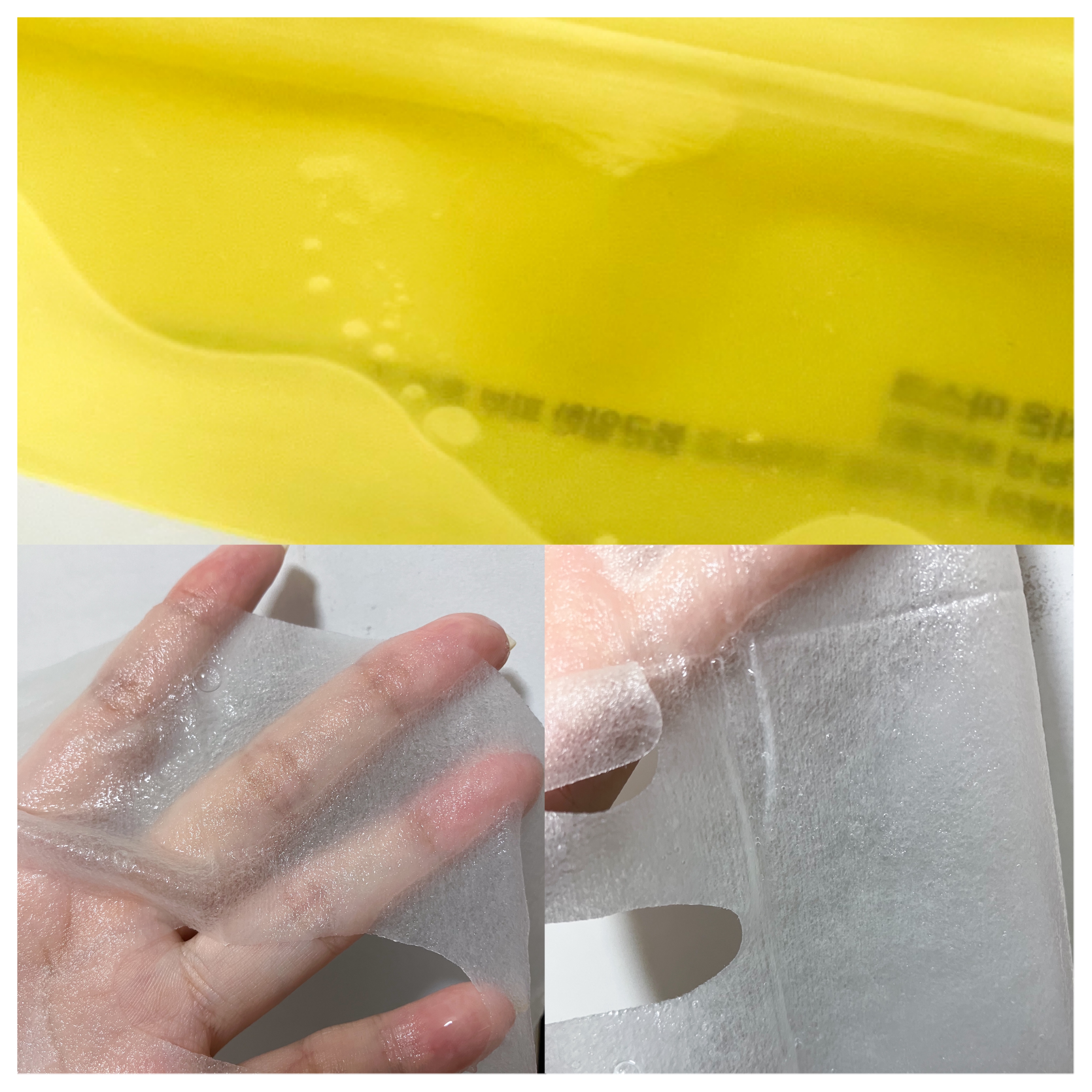 ナイアシンアミドグルタチオンマスク/ONE THING/シートマスク・パックを使ったクチコミ（3枚目）