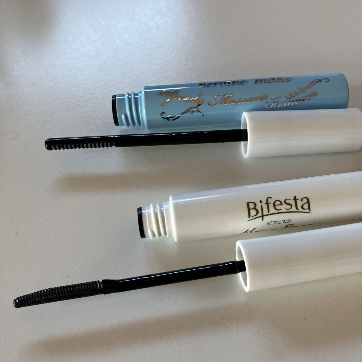 マスカラリムーバー/ビフェスタ/ポイントメイクリムーバーを使ったクチコミ（1枚目）