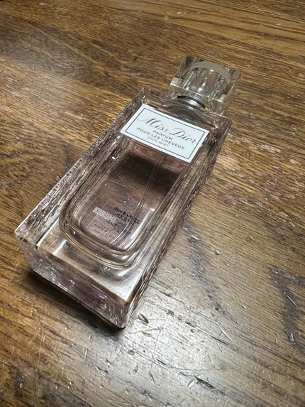 【旧】ミス ディオール ヘア ミスト/Dior/ヘアミストを使ったクチコミ(1枚目)