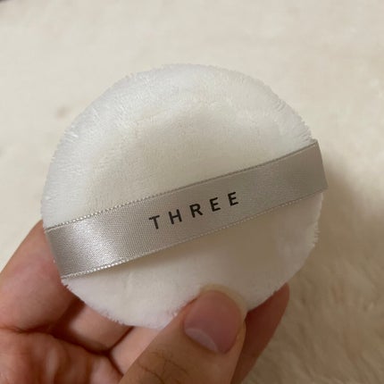アルティメイトダイアフェネス ルースパウダー/THREE/ルースパウダーを使ったクチコミ(6枚目)