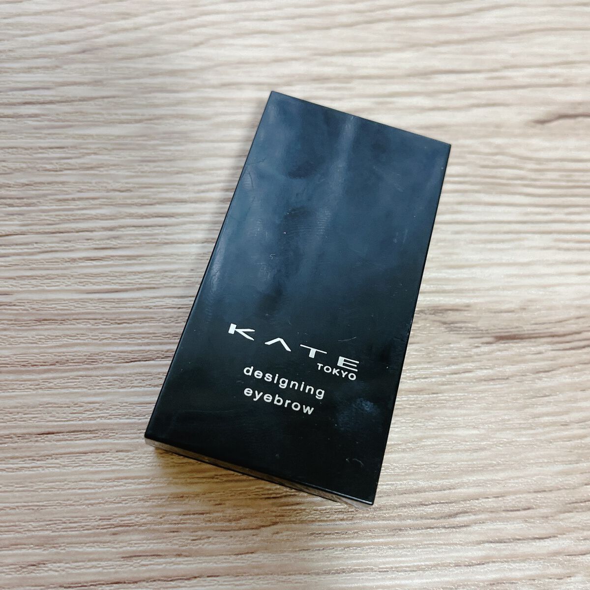 ケイト デザイニングアイブロウ3D/KATE/パウダーアイブロウを使ったクチコミ(2枚目)
