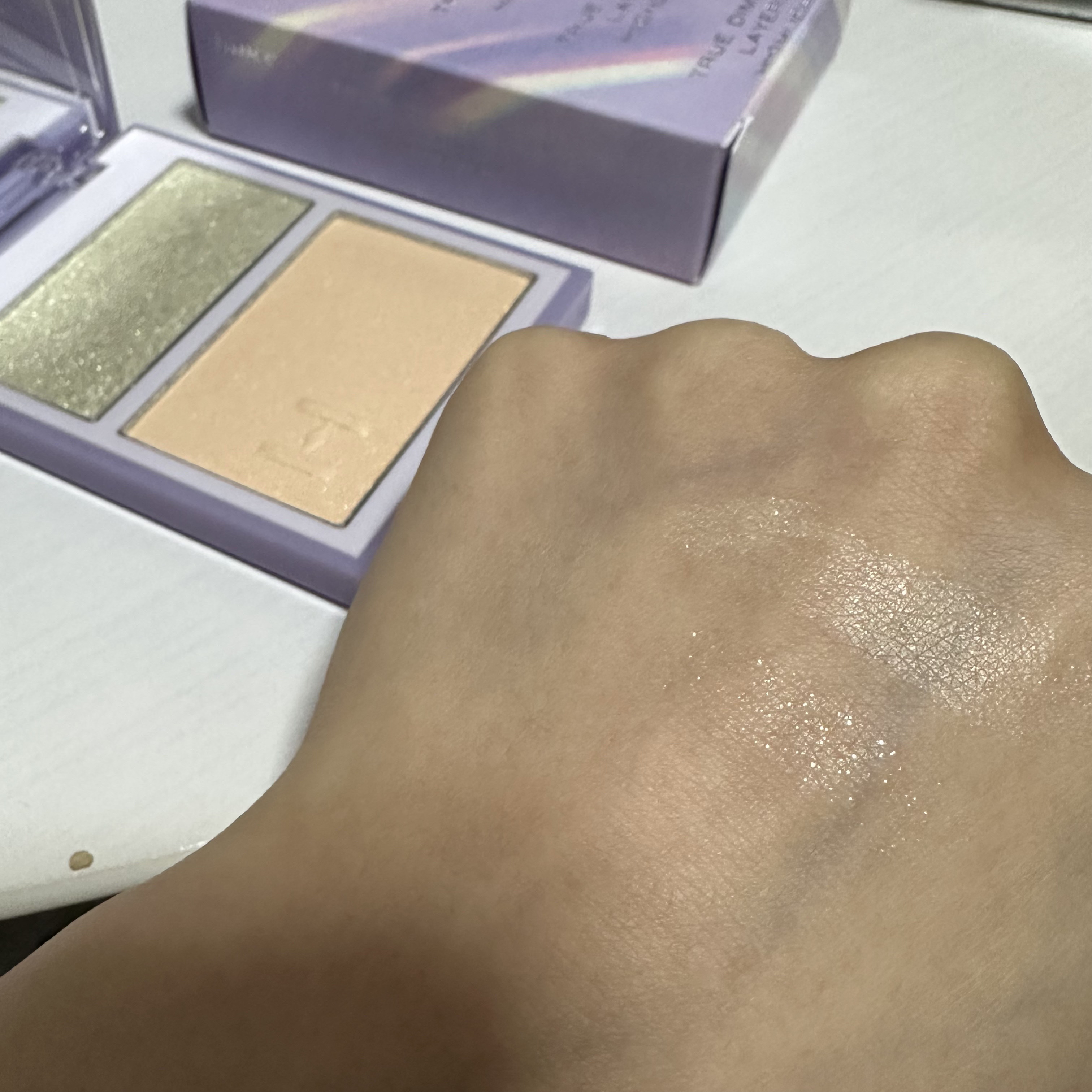 トゥルーディメンションレイヤリングチーク/hince/パウダーチークを使ったクチコミ（2枚目）