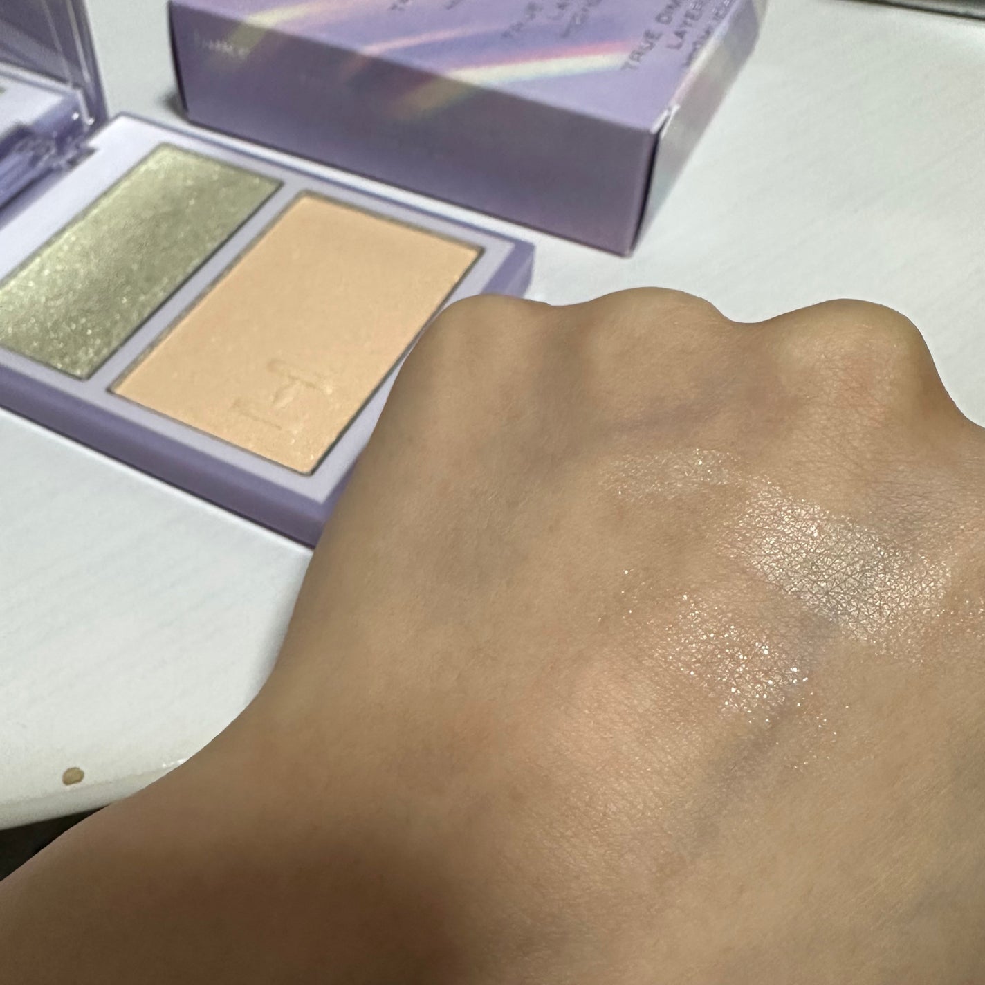 トゥルーディメンションレイヤリングチーク/hince/パウダーチークを使ったクチコミ(2枚目)