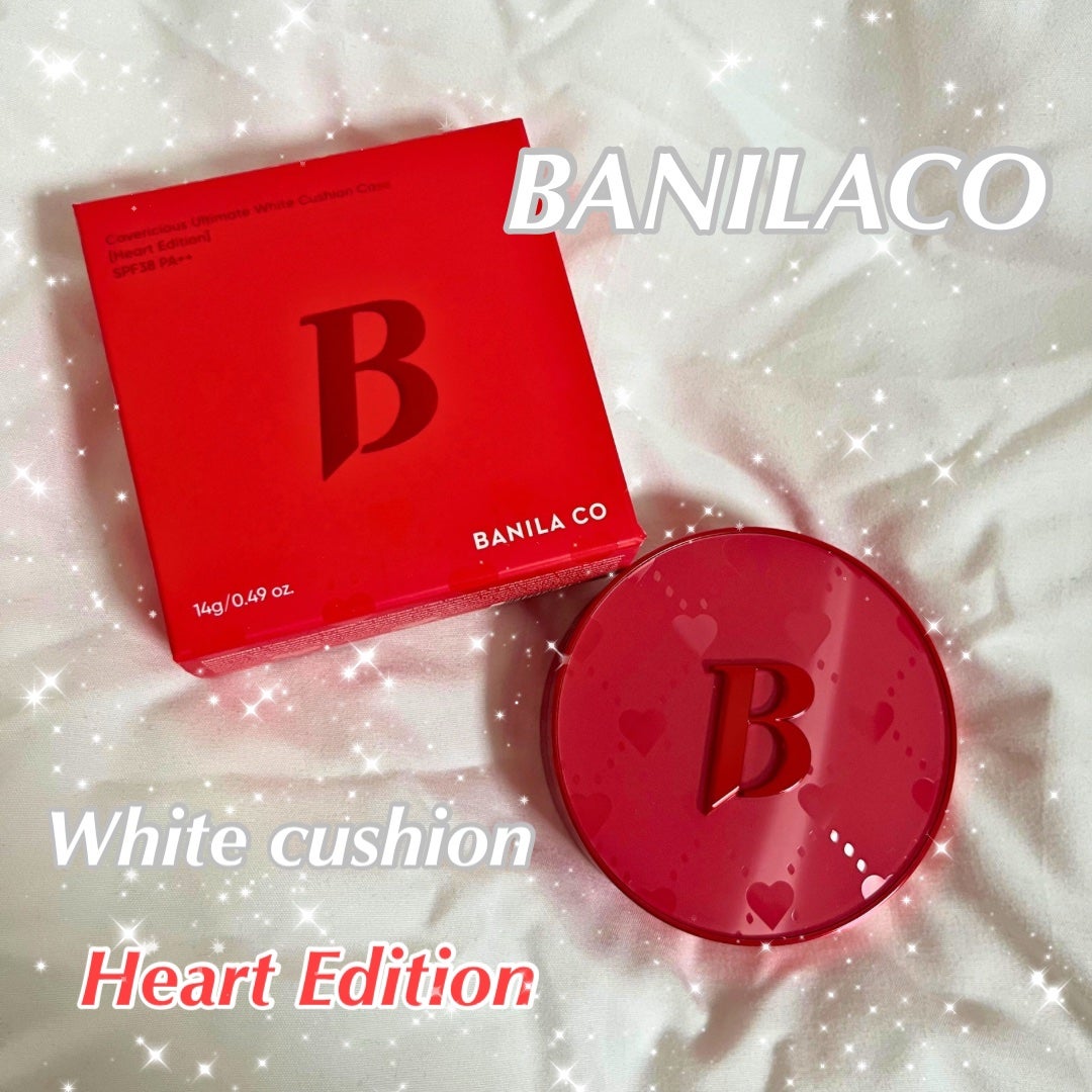 カバーリシャス アルティメット ホワイトクッション/BANILA CO/クッションファンデーションを使ったクチコミ(1枚目)