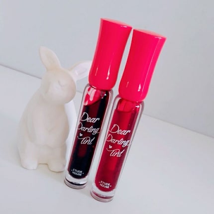 ディアダーリン ウォータージェルティント/ETUDE/リップティントを使ったクチコミ(1枚目)