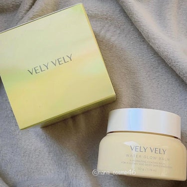 韓国コスメブランドの『VELY VELY』
大人気の保湿クリーム🍋

□ウォーターグローバーム

高保湿水光コーティングバーム
強力な水分チャージ！
たっぷりな潤いで水光艶肌へ🌿

濃厚なコクのあるテク