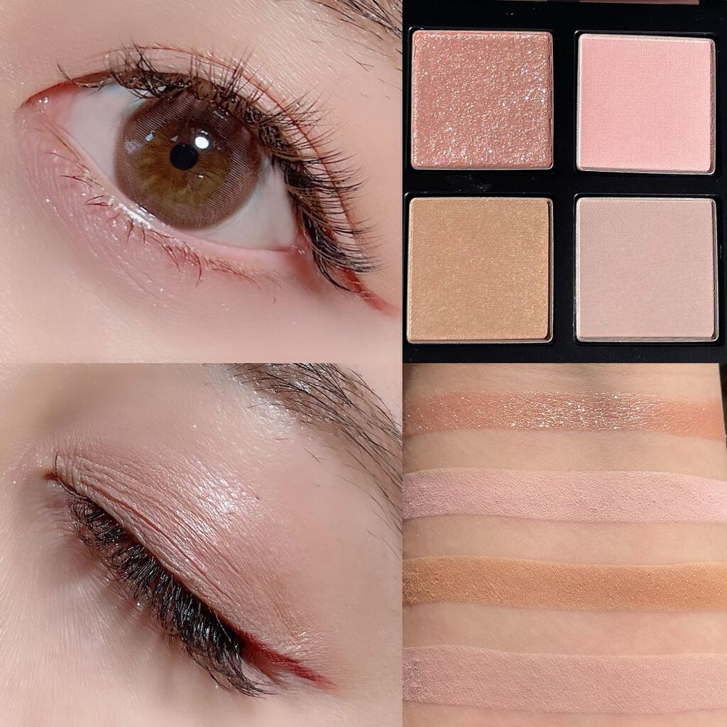 COLORFUL EYE PALETTE/NAMING./アイシャドウパレットを使ったクチコミ（3枚目）