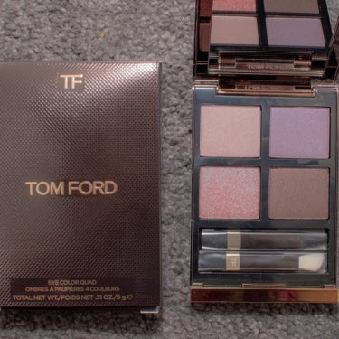 アイ カラー クォード/TOM FORD BEAUTY/アイシャドウパレットを使ったクチコミ（7枚目）