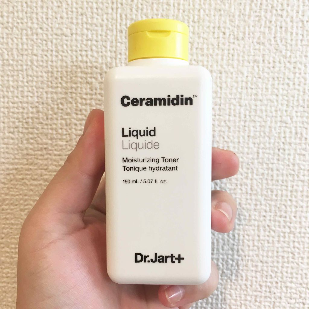 ドクタージャルト セラマイディン リキッド モイスチャライジング トナー/Dr.Jart+/化粧水を使ったクチコミ(1枚目)