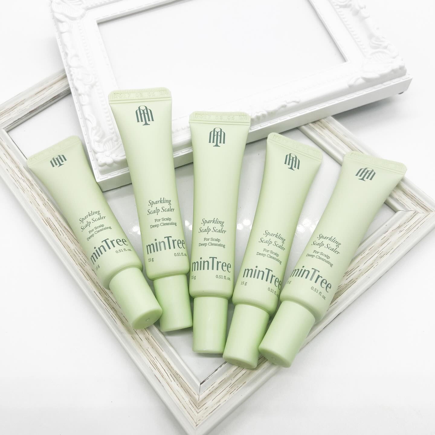 スパークリングスカルプスケーラー/ミンツリー/頭皮ケアを使ったクチコミ（1枚目）