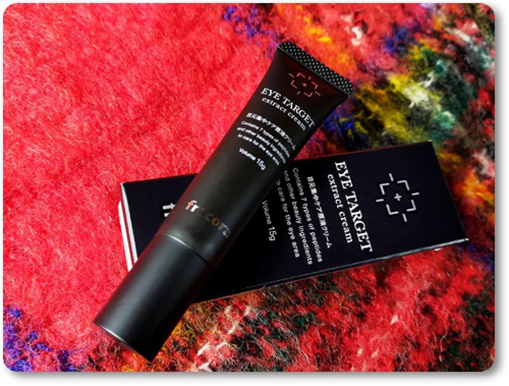 EYE TARGET/fracora/アイケア・アイクリームを使ったクチコミ（1枚目）